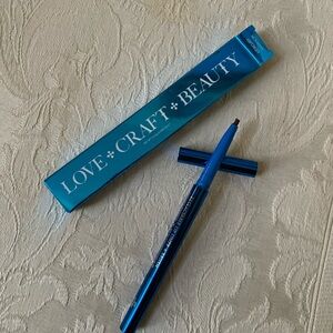 Love Craft Beauty Matte Retractable Lip Liner Pencil in Mercury Maroon BNIB